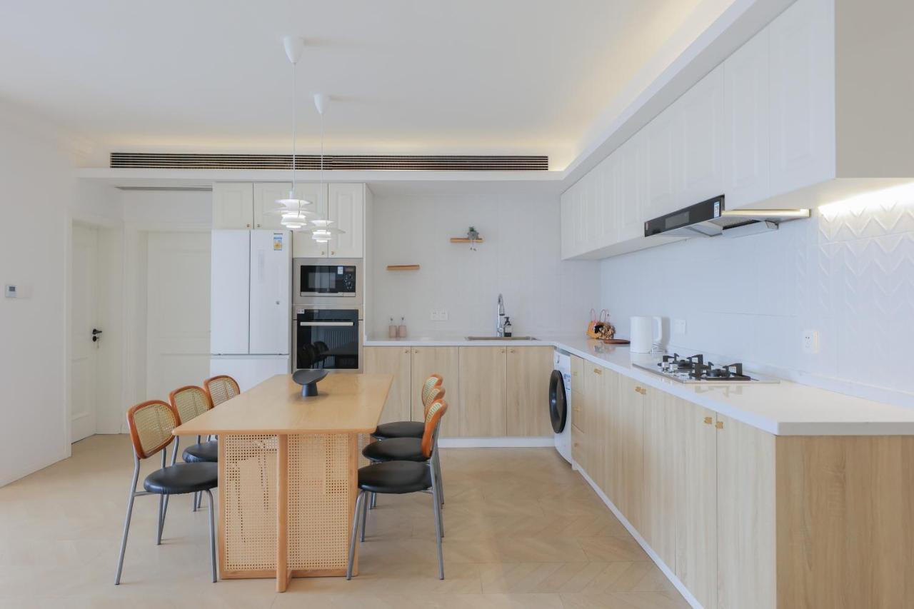 Apartamento Warm Four Bedroom With Huangpu River View *