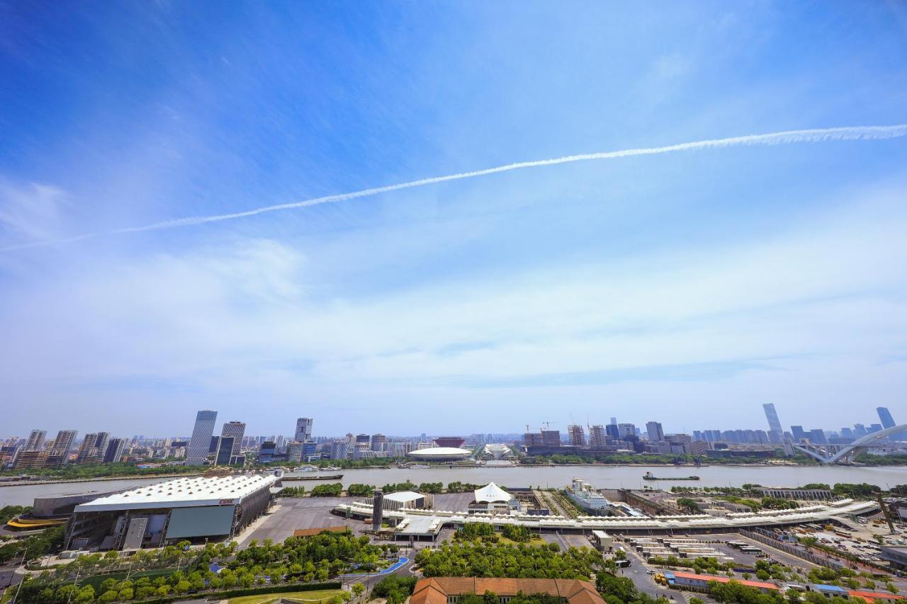Warm Four Bedroom With Huangpu River View Xangai