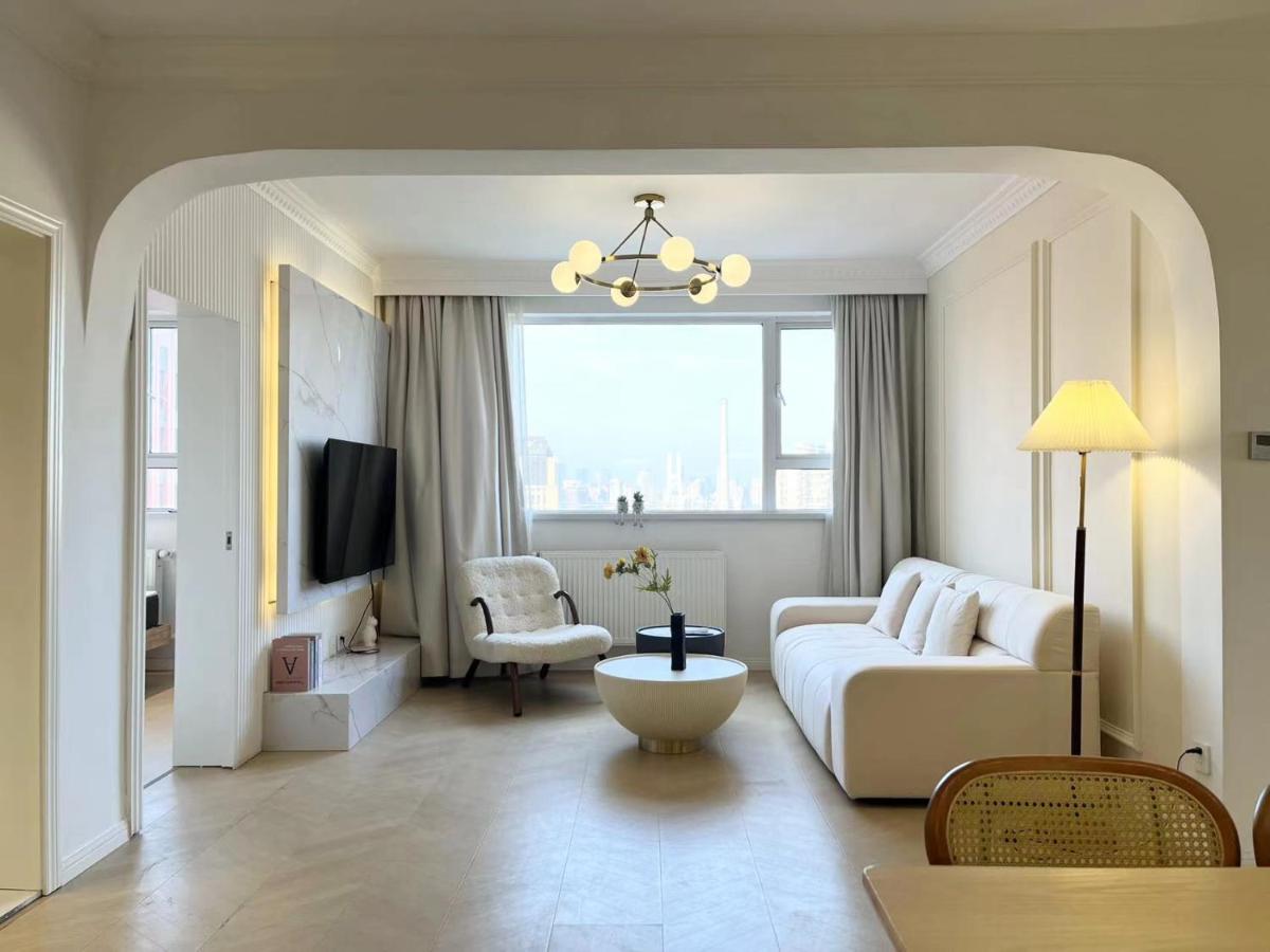 Warm Four Bedroom With Huangpu River View Căn hộ